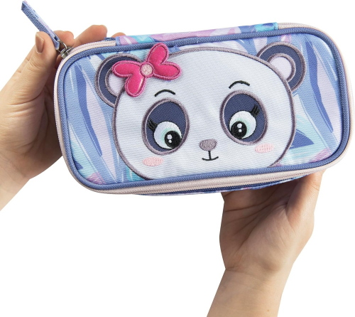 ASTUCCIO BUSTINA OVALE ORGANIZZATO LARGE PANDA MOFUMOFU