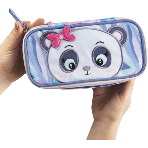 ASTUCCIO BUSTINA OVALE ORGANIZZATO LARGE PANDA MOFUMOFU