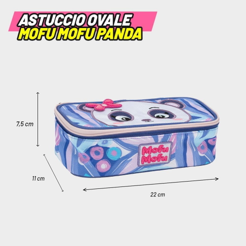 ASTUCCIO BUSTINA OVALE ORGANIZZATO LARGE PANDA MOFUMOFU