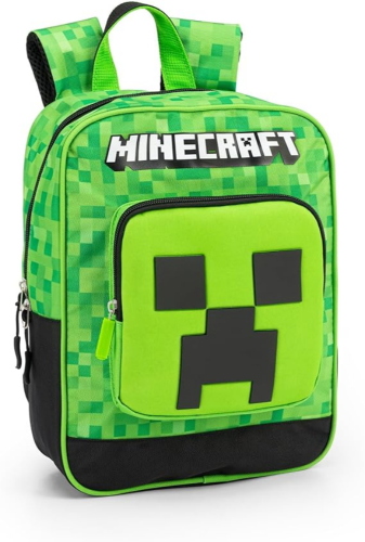MINI ZAINO ASILO PIXEL MINECRAFT