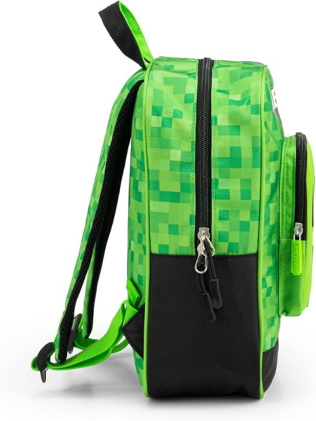 MINI ZAINO ASILO PIXEL MINECRAFT