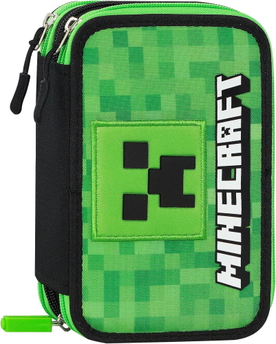 ASTUCCIO 3 ZIP CORREDO PIXEL MINECRAFT