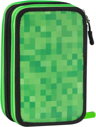 ASTUCCIO 3 ZIP CORREDO PIXEL MINECRAFT