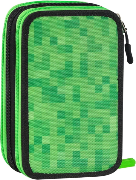 ASTUCCIO 3 ZIP CORREDO PIXEL MINECRAFT