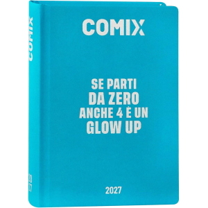 DIARIO AGENDA COMIX 16 MESI STANDARD BLUE