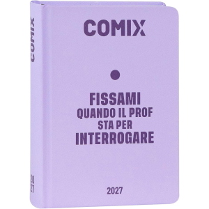 DIARIO AGENDA COMIX 16 MESI STANDARD LILLA