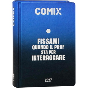 DIARIO AGENDA COMIX 16 MESI STANDARD SCRATCH