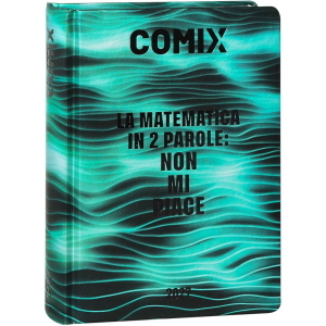 DIARIO AGENDA COMIX 16 MESI STANDARD WAVING