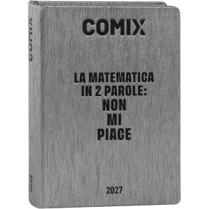 DIARIO AGENDA COMIX 16 MESI MIGNON PLUS GEAR BLACK