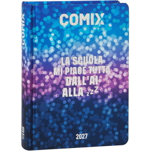 DIARIO AGENDA COMIX 16 MESI MIGNON FIREFLIES