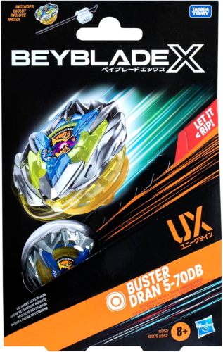 BEYBLADE X STARTER PACK BUSTER DRAN 5-70DB