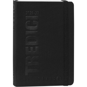 DIARIO AGENDA 13 MESI DAY MINI COMIX U YOURSELF BLACK TX