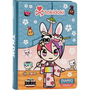 SUPERDIARIO STANDARD DATATO AZZURRO TOKIDOKI