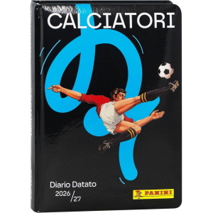 DIARIO DATATO 12 MESI STANDARD PANINI CALCIATORI