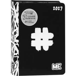 DIARIO AGENDA 16 MESI MEDIUM HASHTAG CLASSIC ME