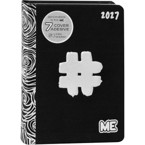 DIARIO AGENDA 16 MESI MEDIUM HASHTAG LUXURY ME