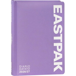 DIARIO AGENDA DATATO 13 MESI MEDIUM EASTPAK LILAC