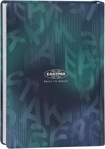 DIARIO AGENDA DATATO 13 MESI MEDIUM EASTPAK LETTERDYE BLUE