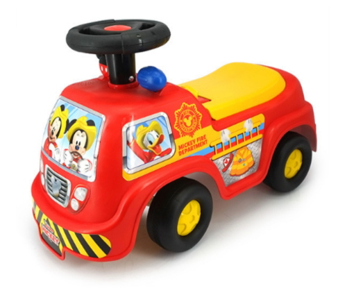 PRIMI PASSI CAMION DEI POMPIERI MICKEY MOUSE TOPOLINO