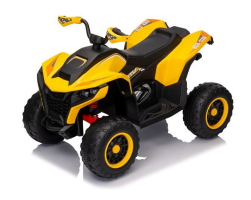 QUAD ATV SPEED GIALLO