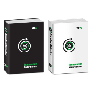 DIARIO STANDARD 16 MESI # CLASSIC BASTARDIDENTRO AGENDA INTENSAMENTE