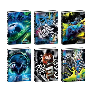 DIARIO STANDARD 12 M DATATO #R SEVEN CARTOTECNICA BOY