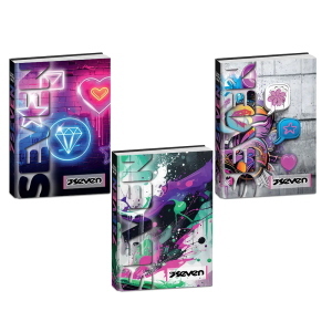 DIARIO STANDARD 12 MESI #R DATATO SEVEN CARTOTECNICA GIRL