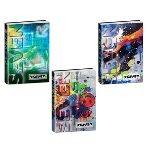 DIARIO STANDARD 12 MESI #R SEVEN DATATO CARTOTECNICA BOY