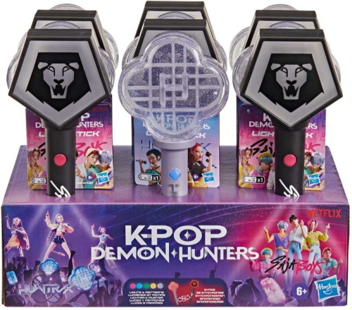 KPOP DEMON HUNTERS LIGHT STICK ASS