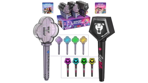 KPOP DEMON HUNTERS LIGHT STICK ASS