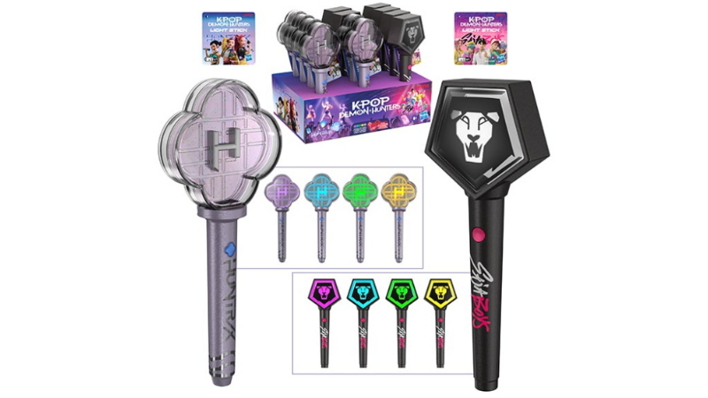 KPOP DEMON HUNTERS LIGHT STICK ASS