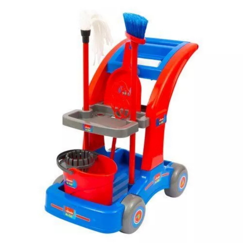 CARRELLO PULIZIA GRANDE