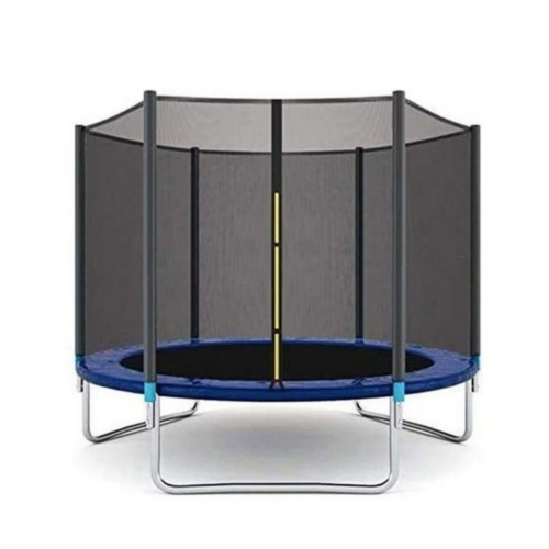 TRAMPOLINO CON RETE PROTETTIVA 244 CM