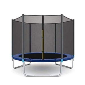 TRAMPOLINO CON RETE PROTETTIVA 244 CM