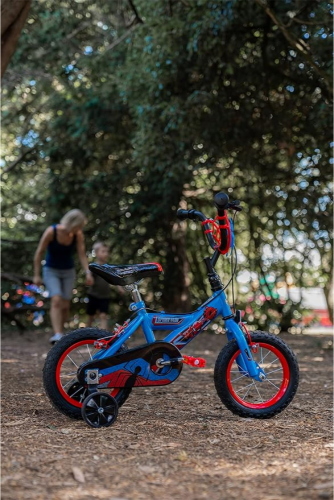 BICICLETTA 16" SFERA SPIDERMAN EZ