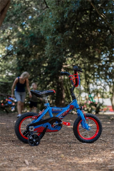 BICICLETTA 16" SFERA SPIDERMAN EZ