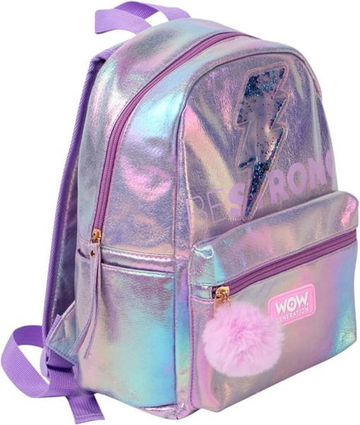 WOW GENERATION  - ZAINETTO LIFESTYLE 32 CM IRIDESCENT LILA