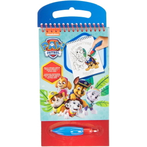 ALBUM DA COLORARE AD ACQUA PAW PATROL