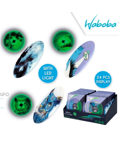 DISCO VOLANTE UFO WINGMAN WABOBA