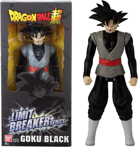 DRAGON BALL SUPER LIMIT BREAKER PERSONAGGIO ARTICOLATO GOKU BLACK 30 CM T04151