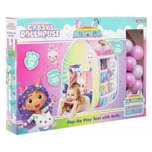 GABBY SET CON TENDA CON PALLINE