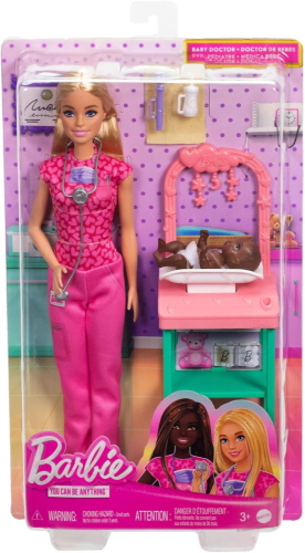 BARBIE CARRIERA INFERMIERA PEDIATRA