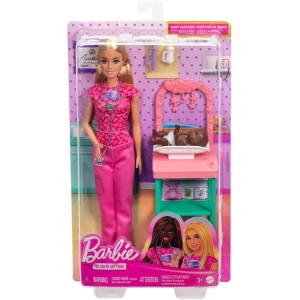 BARBIE CARRIERA INFERMIERA PEDIATRA