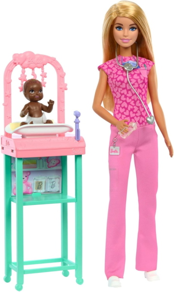 BARBIE CARRIERA INFERMIERA PEDIATRA