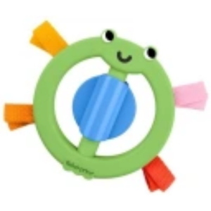 EASY GRASP RATTLE GIOCO SENSORIALE RANA RANETTA