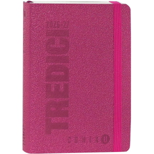 DIARIO AGENDA 13 MESI DAY MINI COMIX U YOURSELF MAGENTA TX