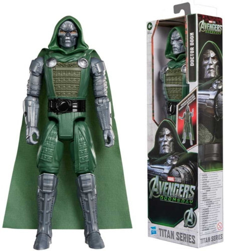AVENGERS MV5 TITAN HERO SERIES PERSONAGGI ASS