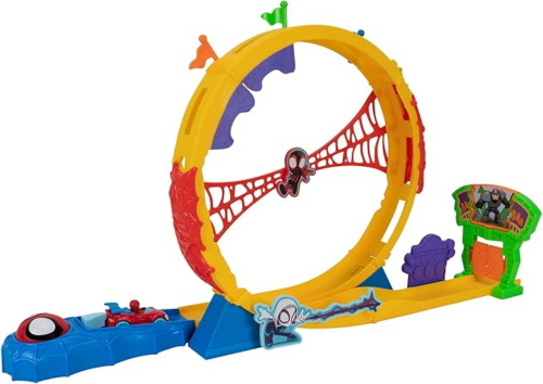 SPIDEY AND HIS AMAZING FRIENDS PISTA MACCHININE SUPERLOOP