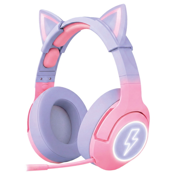 WOW GENERATION CUFFIE DA GAMING CON MICROFONO RETRAIBILE 