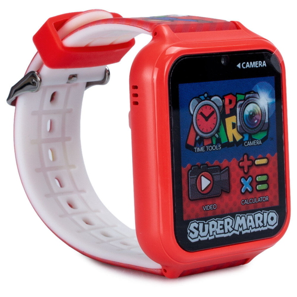 SMARTWATCH OROLOGIO INTERATTIVO SUPER MARIO